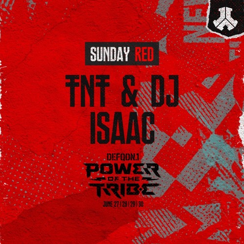 TNT & DJ Isaac | RED | Sunday | Defqon.1 2024
