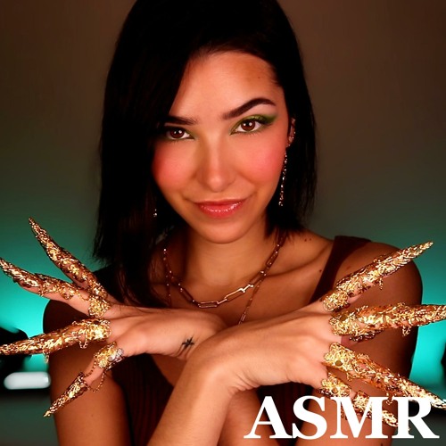 Closeup Whispers and Brain Scratches for Sleep Pt.7