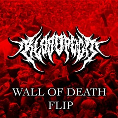 EPTIC x MARAUDA- WALL OF DEATH -BLOOD PVCT FLIP