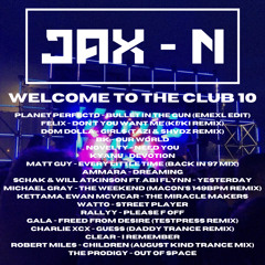 Welcome To The Club 10 (Trance, Techno, Hard House, Ravy)