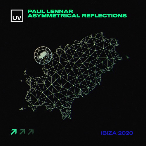 Paul Lennar - Asymmetrical Reflections - UV