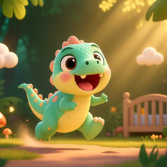 Capibara Melodies - Baby Dino y el Rugido Alegre
