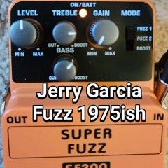 Behringer SF300 Super Fuzz Jerry '75