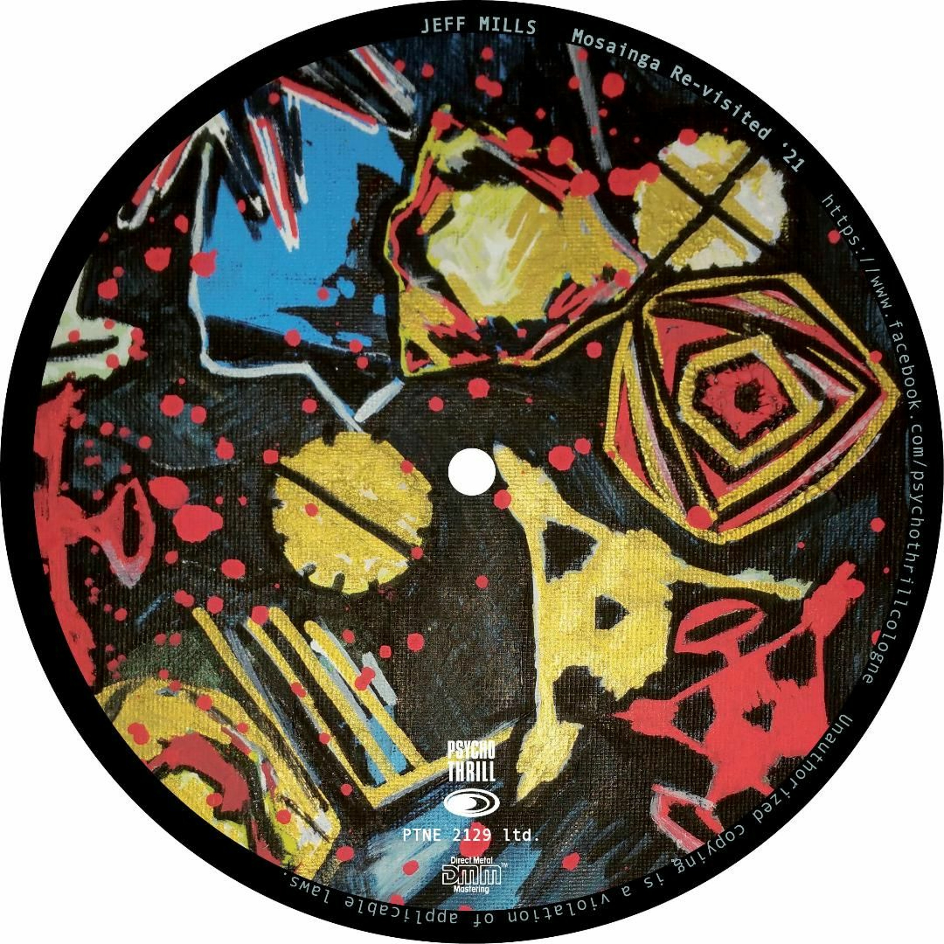 PSYCHO THRILL Recordings