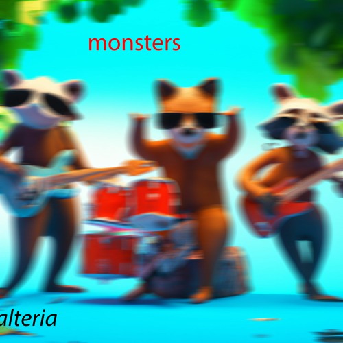 monsters (saffi, yametsu, staggy, thrml, traxee, (01kon)