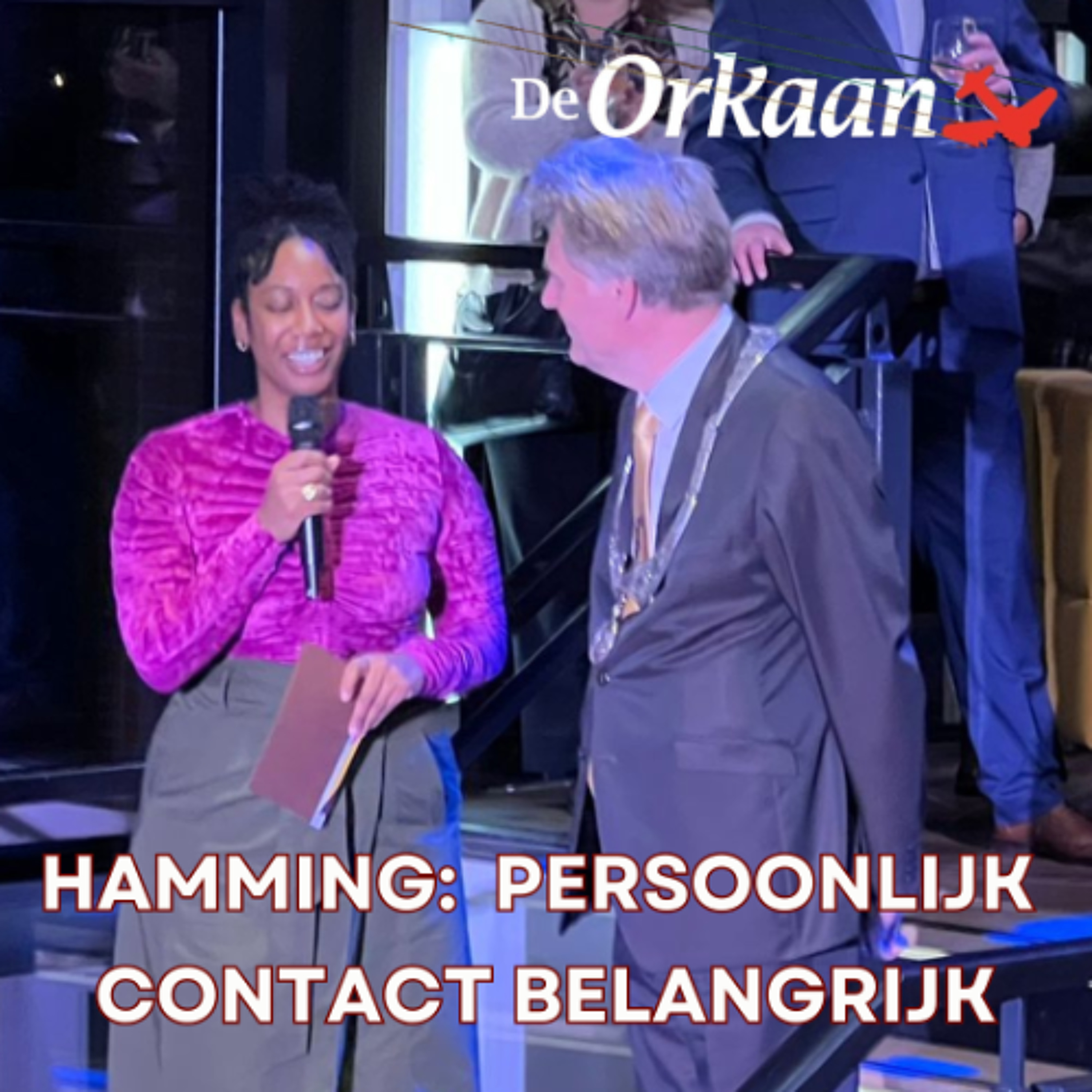 Hamming in nieuwjaarsinterview: persoonlijk contact belangrijk