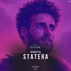 𝗦𝗬𝗟𝗩𝗔 𝗗𝗥𝗨𝗠𝗦┃Cadência Eletrónica 18 GUEST DJ 𝗦𝗧𝗔𝗧𝗘𝗥𝗔 🅟🅣