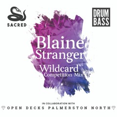 Blaine Stranger Sacred Events Wildcard Entry LUUCID.