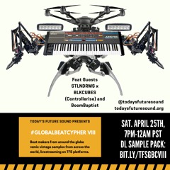Today's Future Sound #Global Beat Cypher Sample Pack VIII