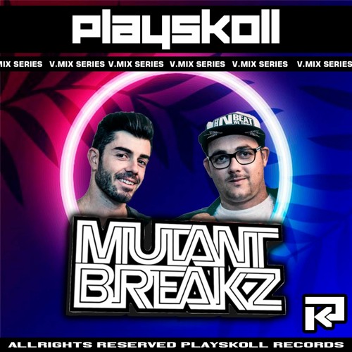 PLAYSKOLL MUTANTBREAKZ  V.MIX SERIES 024
