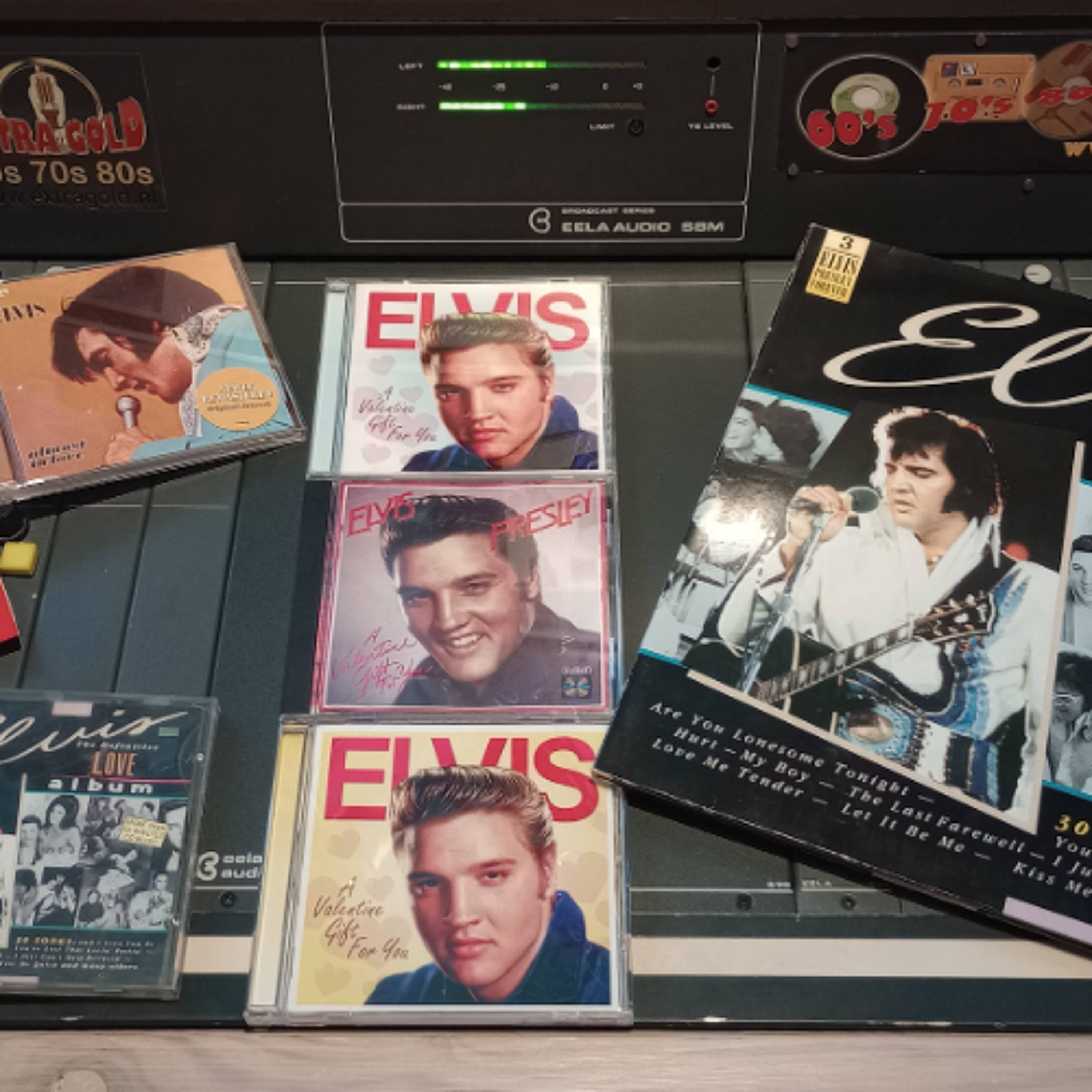 Extra Elvis afl  119 Radio magazine 14-2-2026 episode artwork
