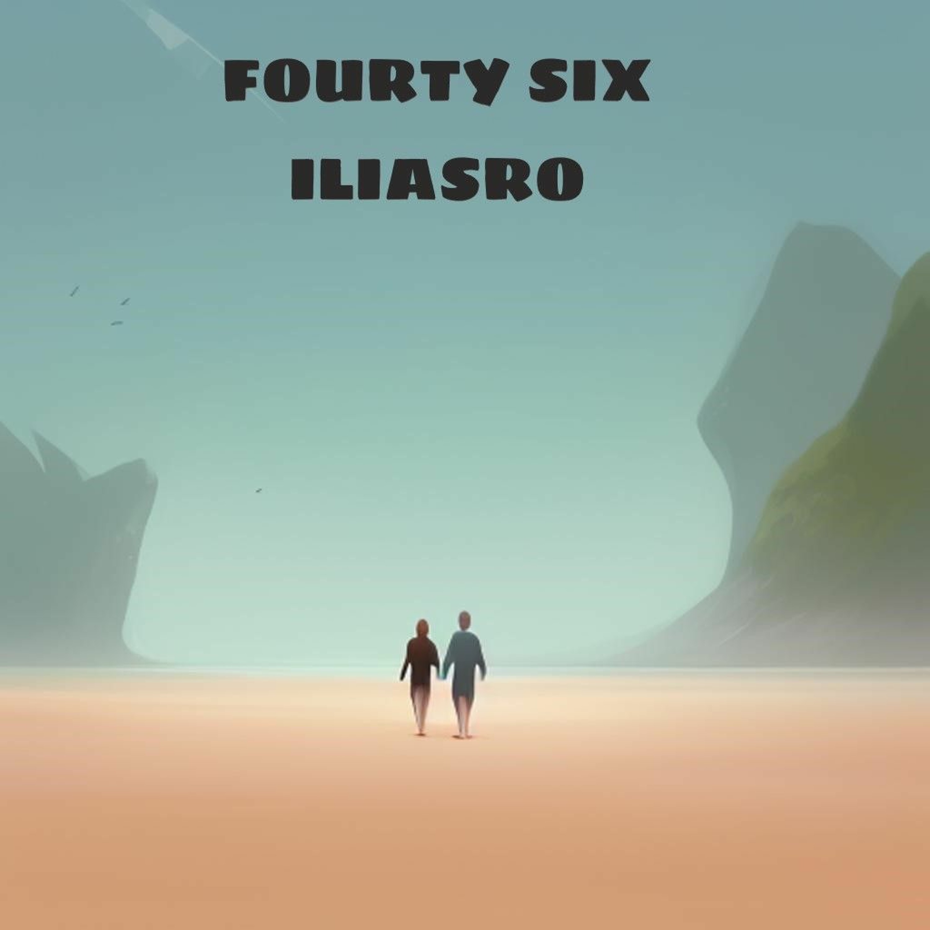 Techno fourty Six August 2023 IliasRo episode artwork