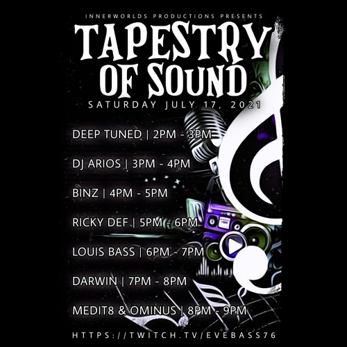 BINZ On Tapestry Of Sound - 7.17.2021