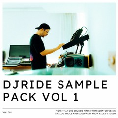 Dj Ride Sample Pack Demo 1