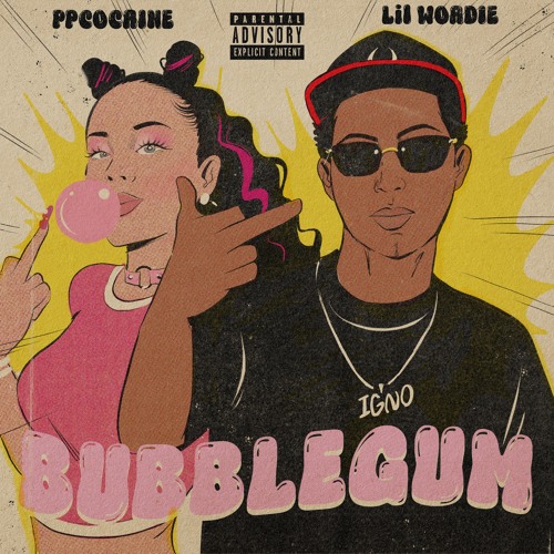 Lil Woadie x ppcocaine - Bubblegum [Official Audio]