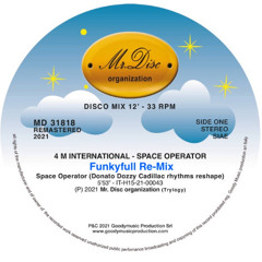4 M International - Space Operator (Funkyfull Re-Mix)