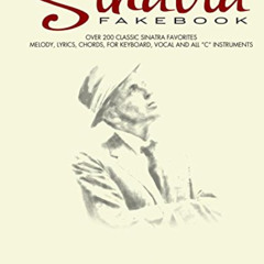 [FREE] KINDLE 💙 The Frank Sinatra Fake Book (Fake Books) by  Frank Sinatra EBOOK EPU