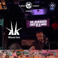 Dj KK @ 1800 Lucky Humans A Like 05.11.2025
