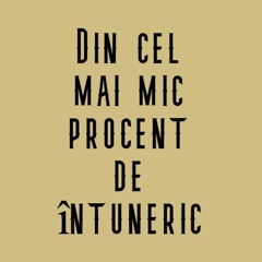 Rutra x Nicu Duratski - Din cel mai mic procent de întuneric