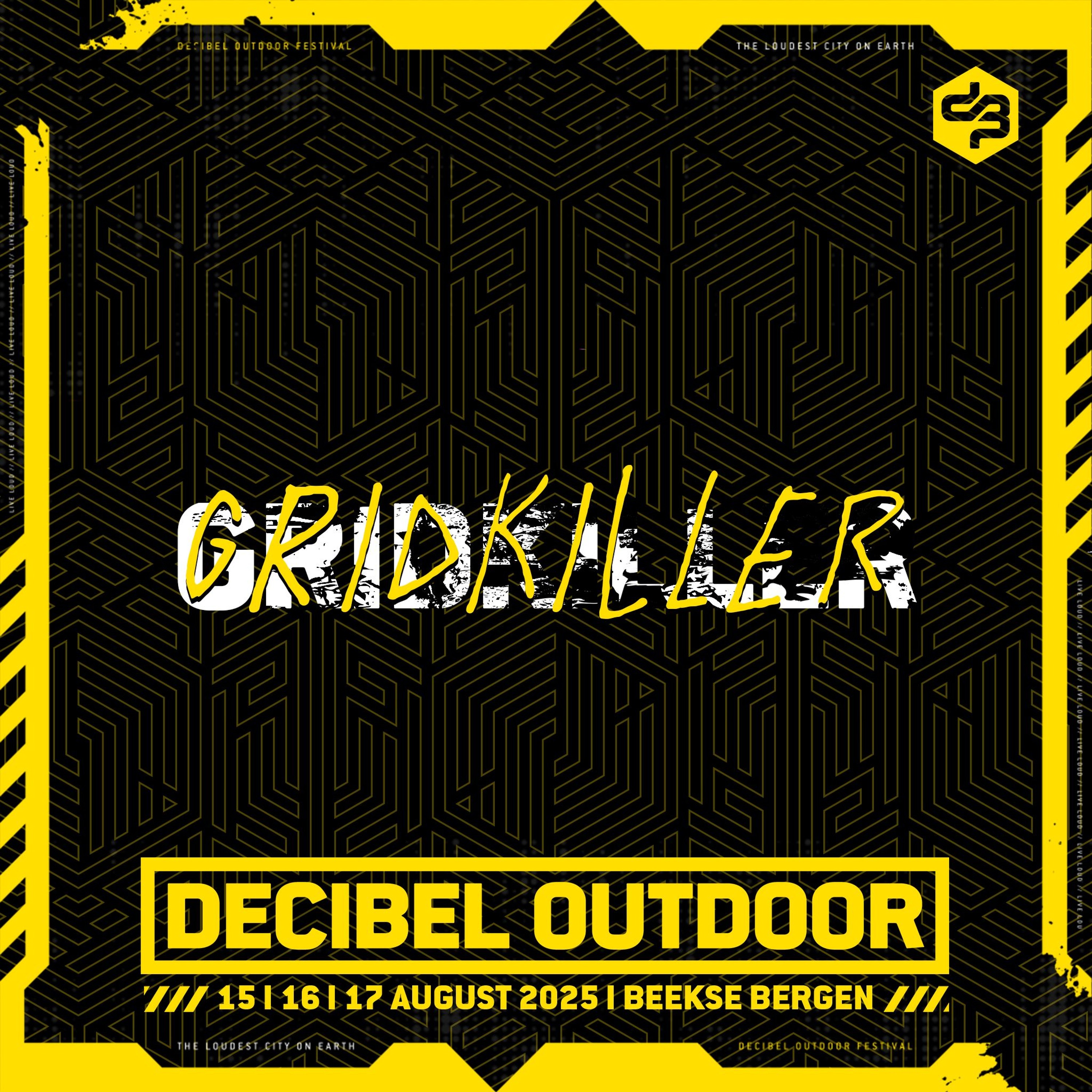 Gridkiller | Decibel outdoor 2025 | Sunday | Hardcore episode artwork