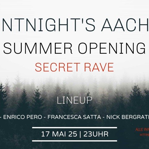 17.05 Secret Rave IYF