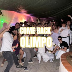 Dj Set @ Come Back Olimpo 2024