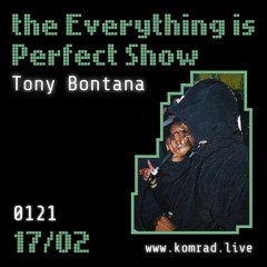 Everything Is Perfect Show w/ Tony Bontana 015