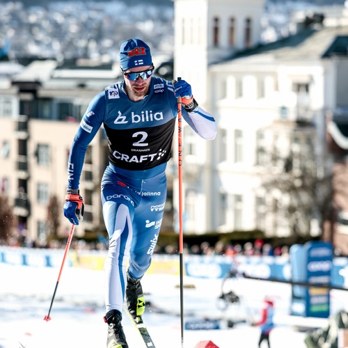 Maastohiihdon maailmancup, Drammen, Sprintti P, 12.3.2024 | Joni Mäki