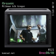 Organic 003 Milkman b2b Gregor