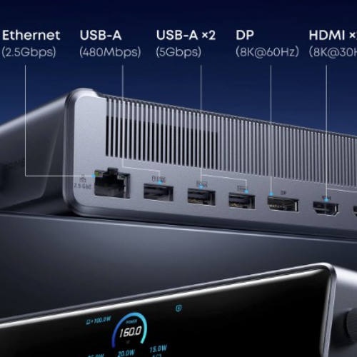 Full featured Prime Docking Station from Anker arrives