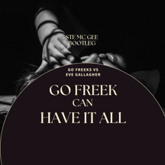 Go Freek Can Have It All - Ste Mc Gee Bootleg
