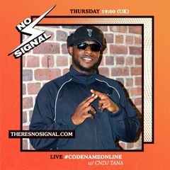 #CodeNameOnline | UK HipHop Rap Drill & Grime | @Theresnosignall | 07/10/2021