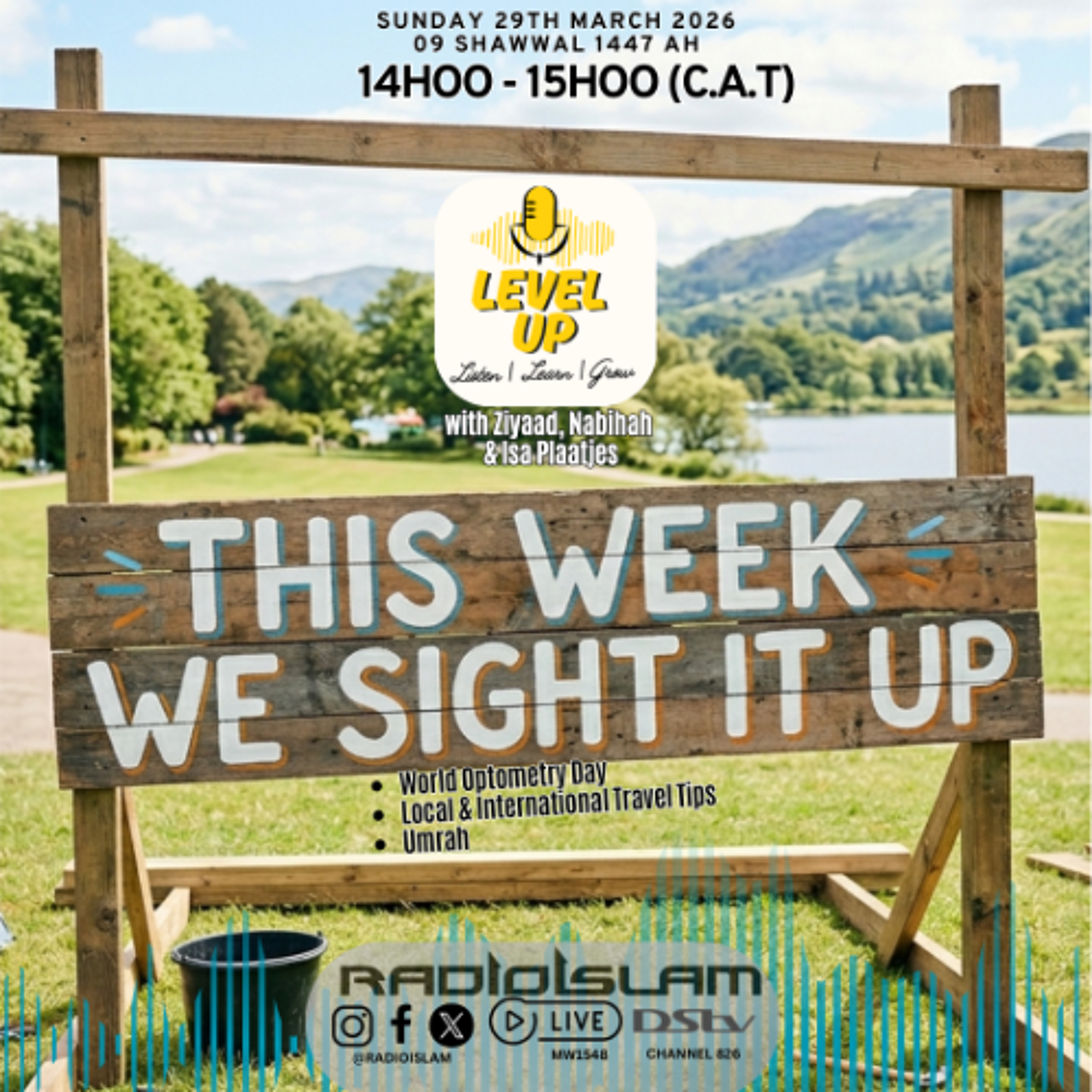 Level Up - Sight it Up