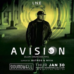 Butros @ Soundwell SLC - Opening Set for LNE Presents Avision 1/30/20