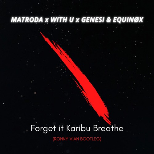 Matroda vs. WITH U vs GENESI & Equinøx - Forget it Karibu Breathe (RONNY VIAN TECHNO EDIT)