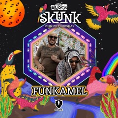 Funkamel DJ set - Skunk TLV at The Block