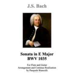 BWV 1035 I Adagio ma non tanto
