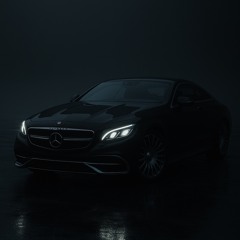 Black coupe