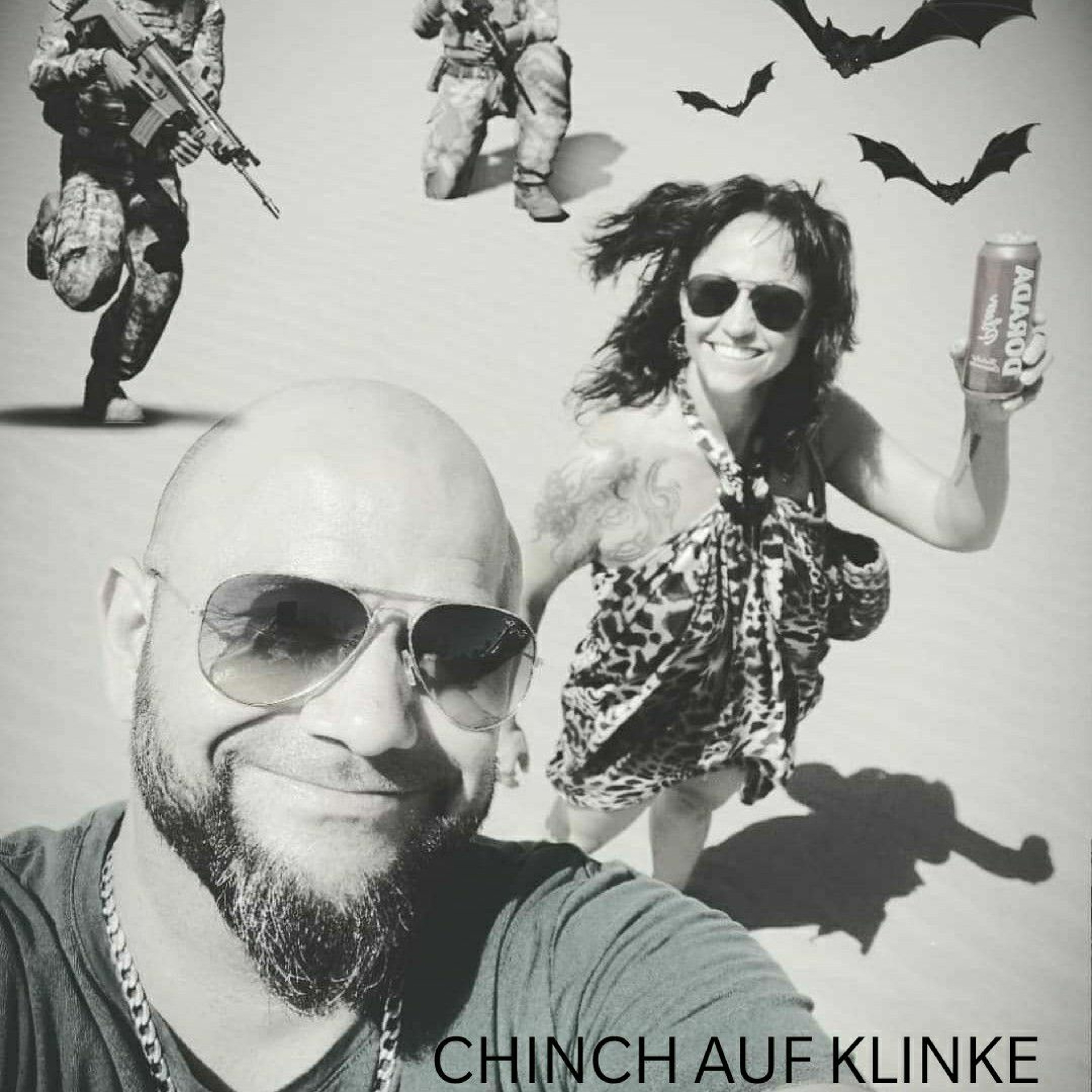 Chinch auf Klinke