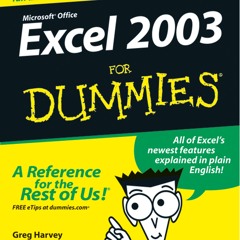 [Read] Online Excel 2003 For Dummies BY : Greg Harvey