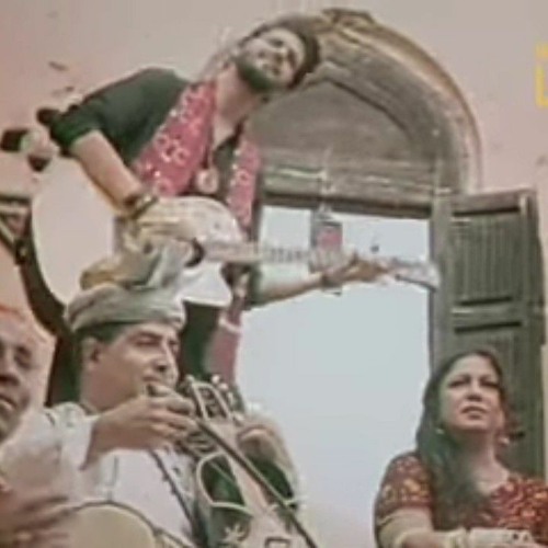 Kadi Takray (Nusrat Fateh Ali Khan Tribute)  | Abdullah Qureshi ft. Folk Artists | Heritage Live
