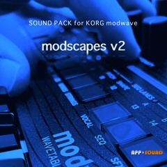 Korg modwave Modscape V2