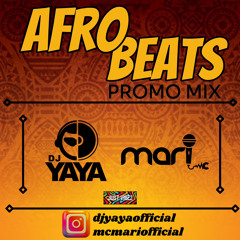 Dj Yaya and Mc Mari Afrobeats Promo Mix