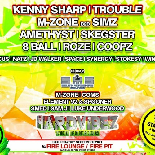 Coopz Marcus 18.9.2021 Hardvibez Reunion