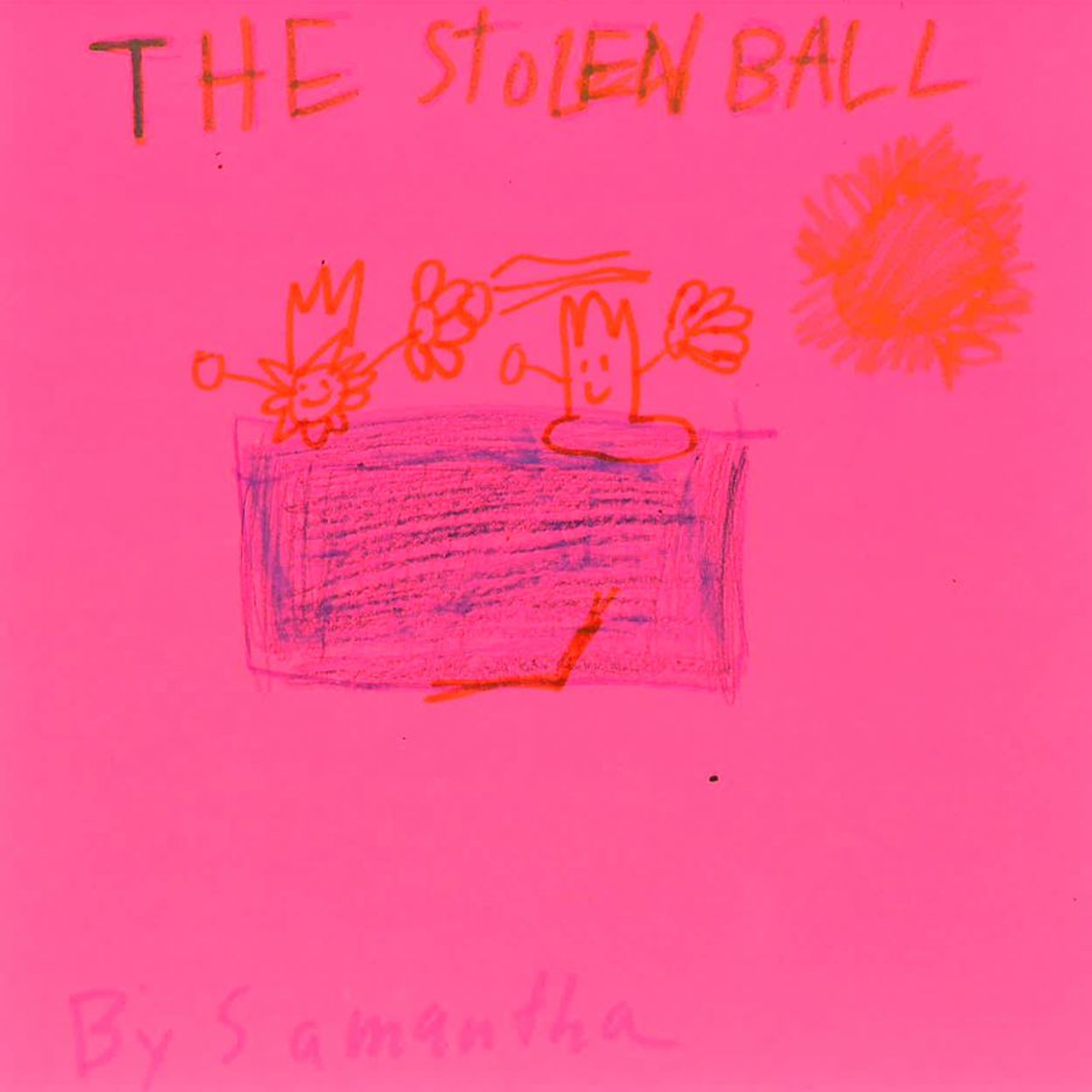 The Stolen Ball by Samantha episode artwork