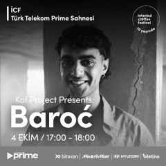 Baroć / Istanbul Coffee Festival / 04.10.2024