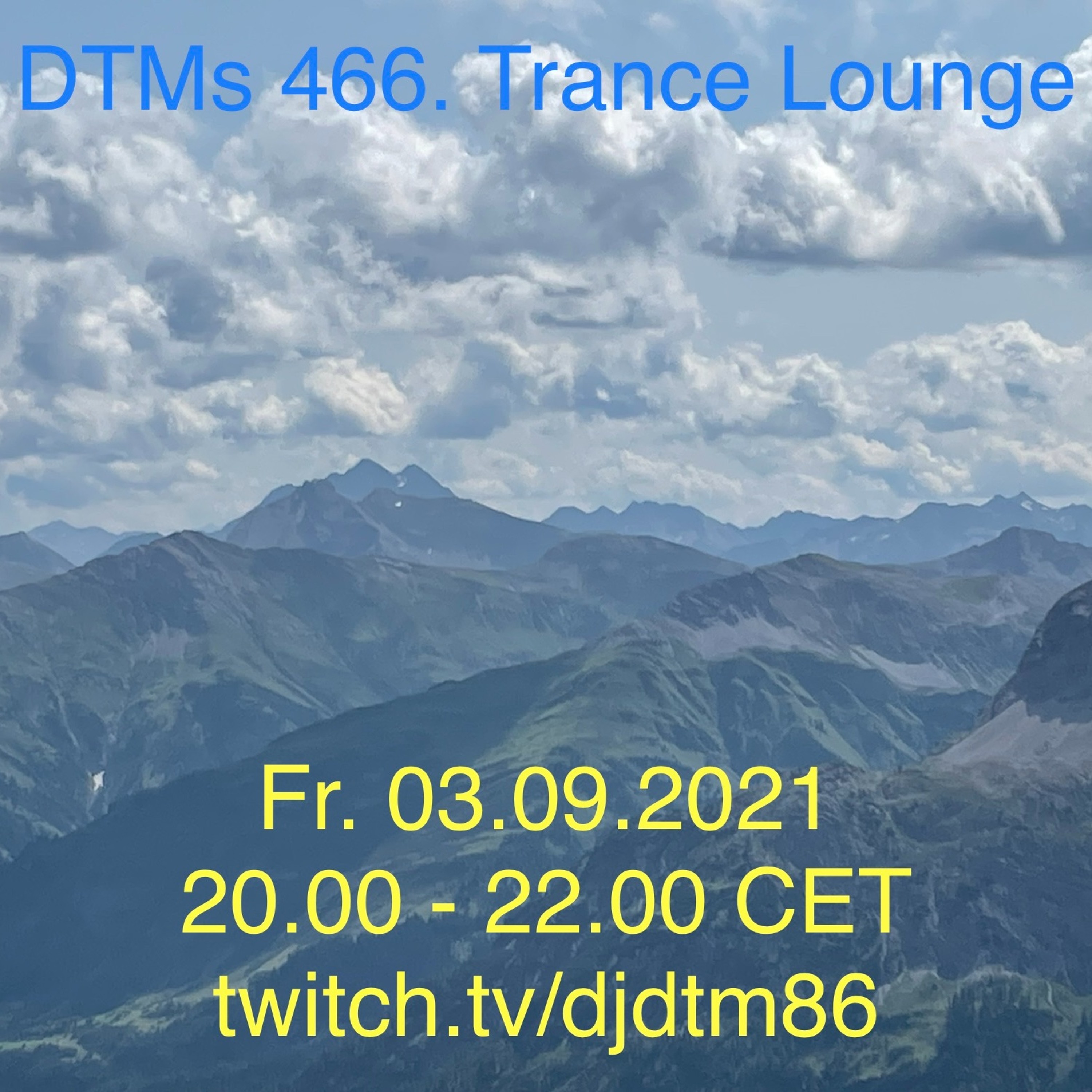 DJ DTMs 466. Trance Lounge EP