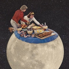 Sopar a la Lluna