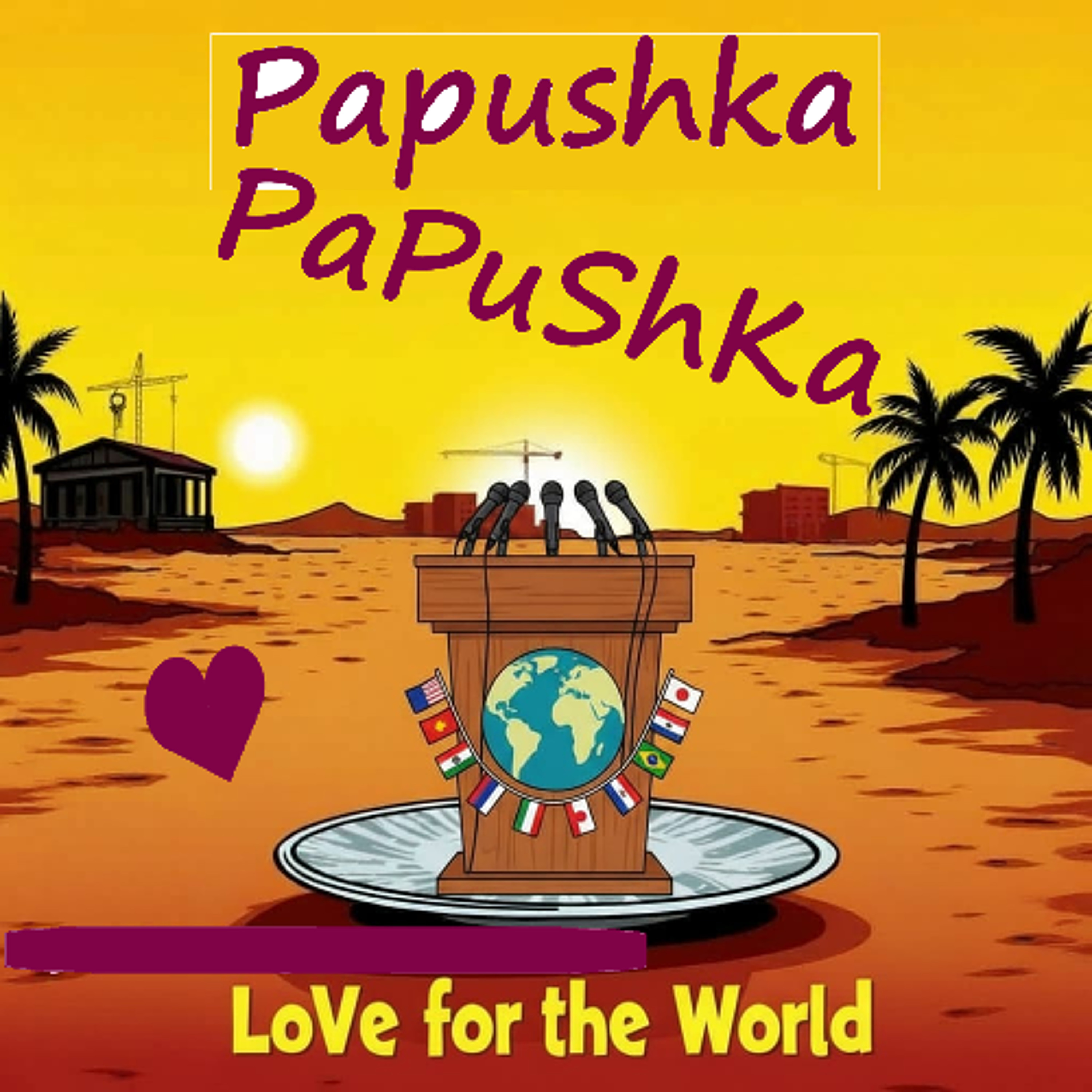 Love for The World episode artwork