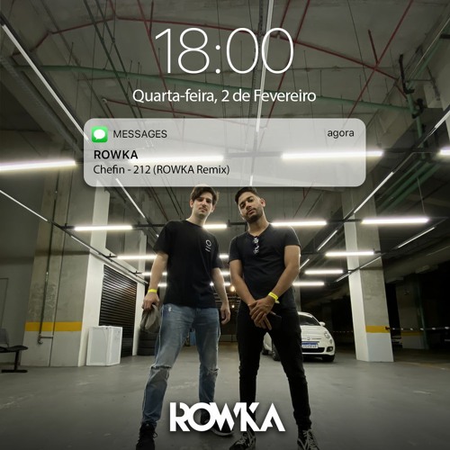 Chefin - 212 (ROWKA Remix)